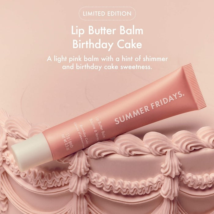 Sweet Pink Duo with Birthday Cake + Strawberry Soft Serve Lip Butter Balm - GLAM MODA