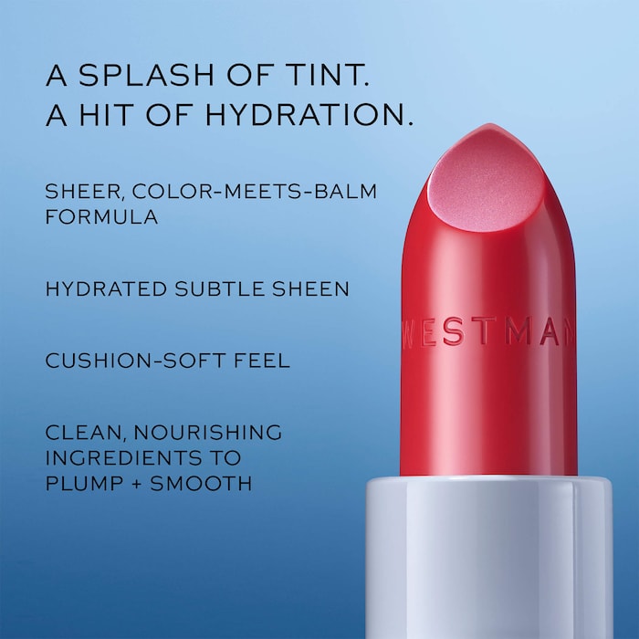 HydroBalm Sheer Tinted Lipstick with Peptides and Hyaluronic Acid - GLAM MODA