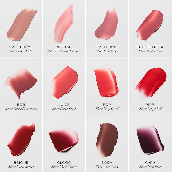 HydroBalm Sheer Tinted Lipstick with Peptides and Hyaluronic Acid - GLAM MODA