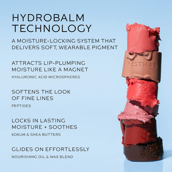 HydroBalm Sheer Tinted Lipstick with Peptides and Hyaluronic Acid - GLAM MODA