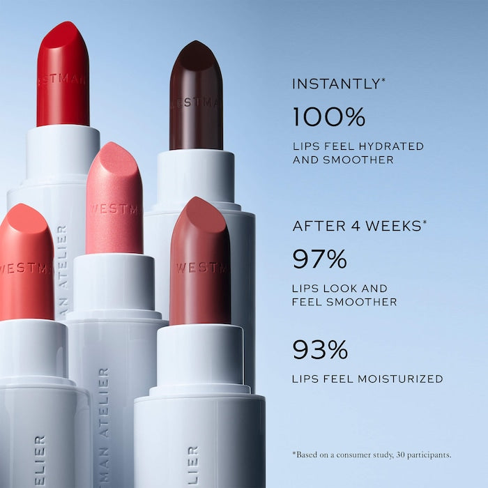 HydroBalm Sheer Tinted Lipstick with Peptides and Hyaluronic Acid - GLAM MODA