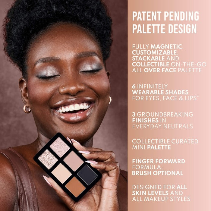 Mini Everyday Magic Neutral Freedom Palette - GLAM MODA