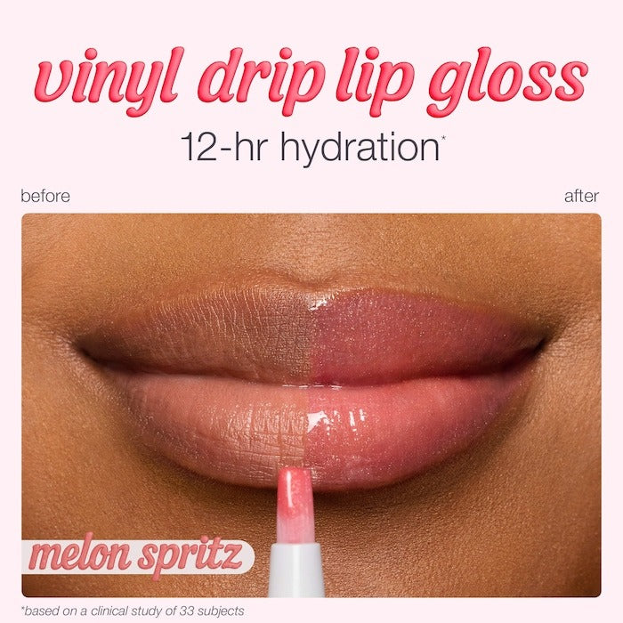 Maracuja Juicy Lip Plumping Peptide Gloss With Charm - GLAM MODA