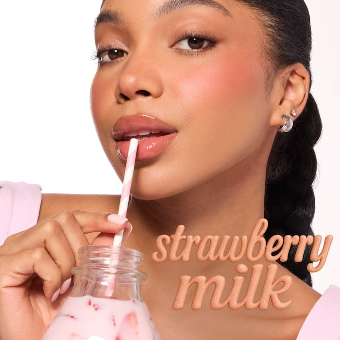 Maracuja Juicy Lip Plumping Peptide Gloss With Charm - GLAM MODA