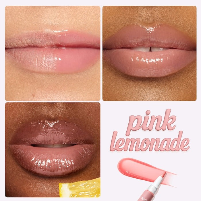 Maracuja Juicy Lip Plumping Peptide Gloss With Charm - GLAM MODA