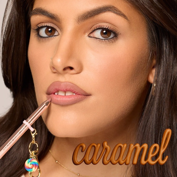 Maracuja Juicy Lip Plump Peptide Liner With Charm - GLAM MODA