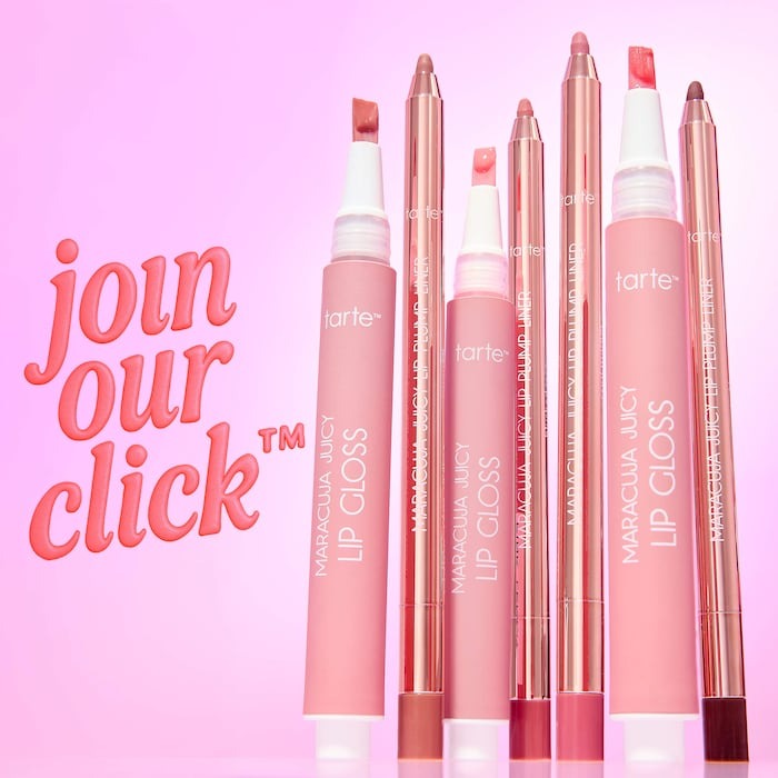 Maracuja Juicy Lip Plump Peptide Liner With Charm - GLAM MODA