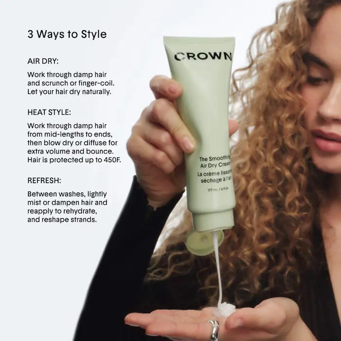 The Smoothing Air Dry Hair Styling Cream - GLAM MODA