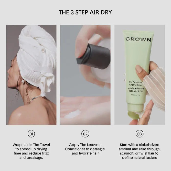 The Smoothing Air Dry Hair Styling Cream - GLAM MODA