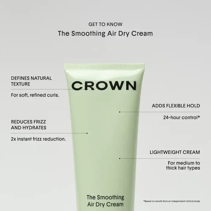 The Smoothing Air Dry Hair Styling Cream - GLAM MODA