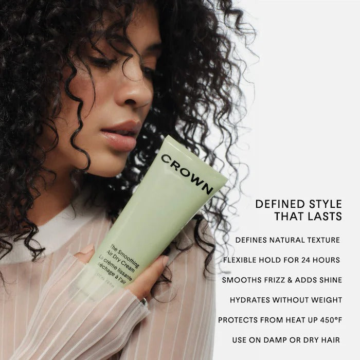 The Smoothing Air Dry Hair Styling Cream - GLAM MODA