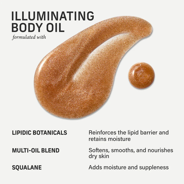 Vanilla Verve Illuminating Body Oil with Squalane - GLAM MODA