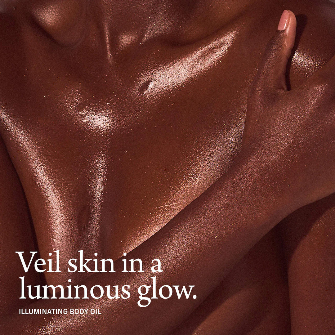 Vanilla Verve Illuminating Body Oil with Squalane - GLAM MODA