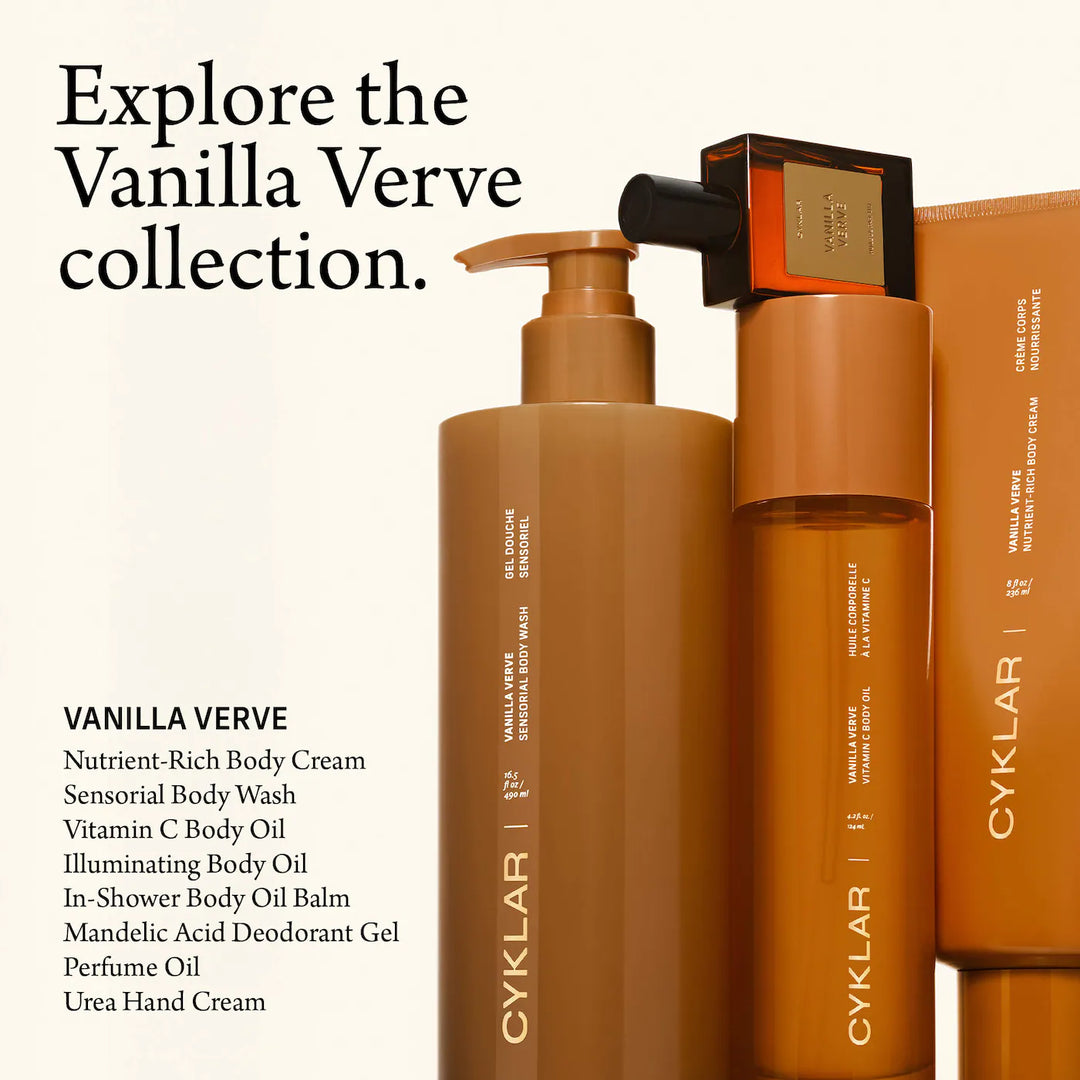 Vanilla Verve Illuminating Body Oil with Squalane - GLAM MODA