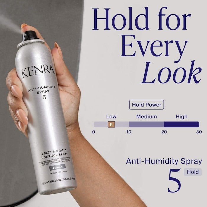Anti-Humidity Finishing Spray 5 for Frizz & Static Control - GLAM MODA