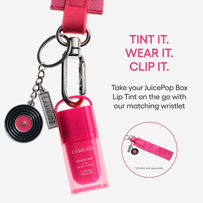 JuicePop Box Lip Oil Stain 12HR Hydrating Tint - GLAM MODA