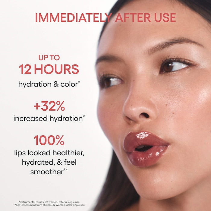 JuicePop Box Lip Oil Stain 12HR Hydrating Tint - GLAM MODA