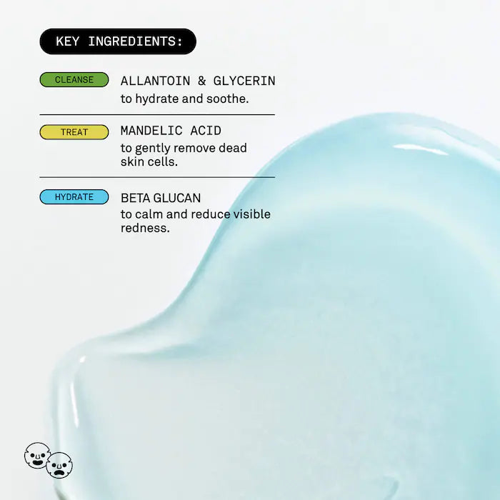 3 Step Acne-Safe Clear Skin System with Mandelic Acid