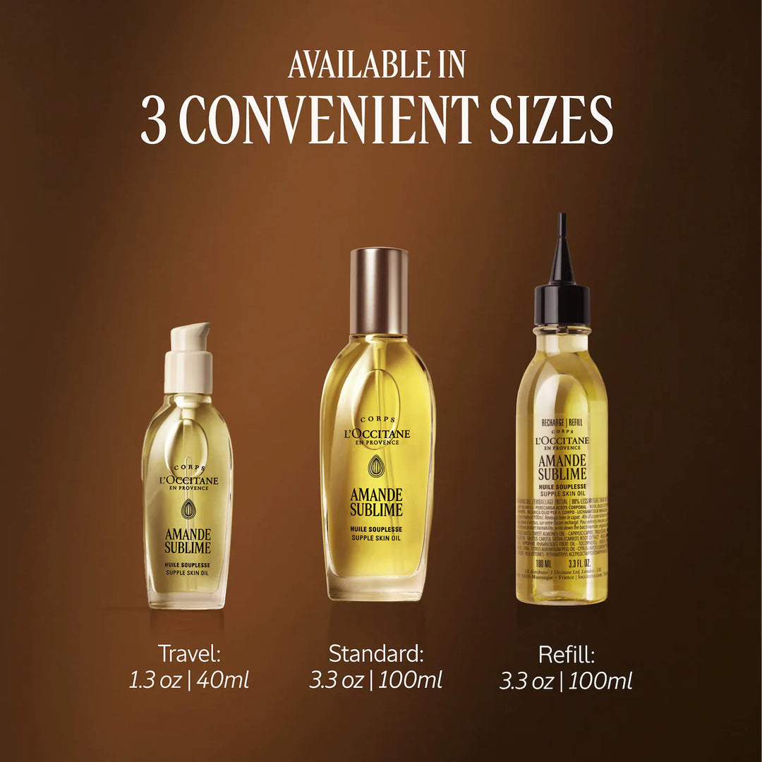 Soothing and Firming Amande Sublime Supple Skin Oil - GLAM MODA