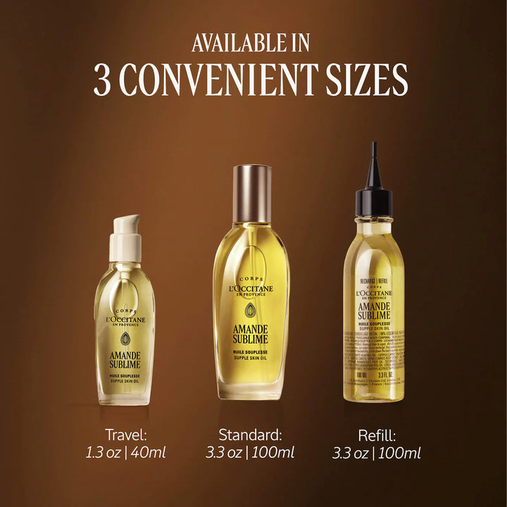 Soothing and Firming Amande Sublime Supple Skin Oil - GLAM MODA
