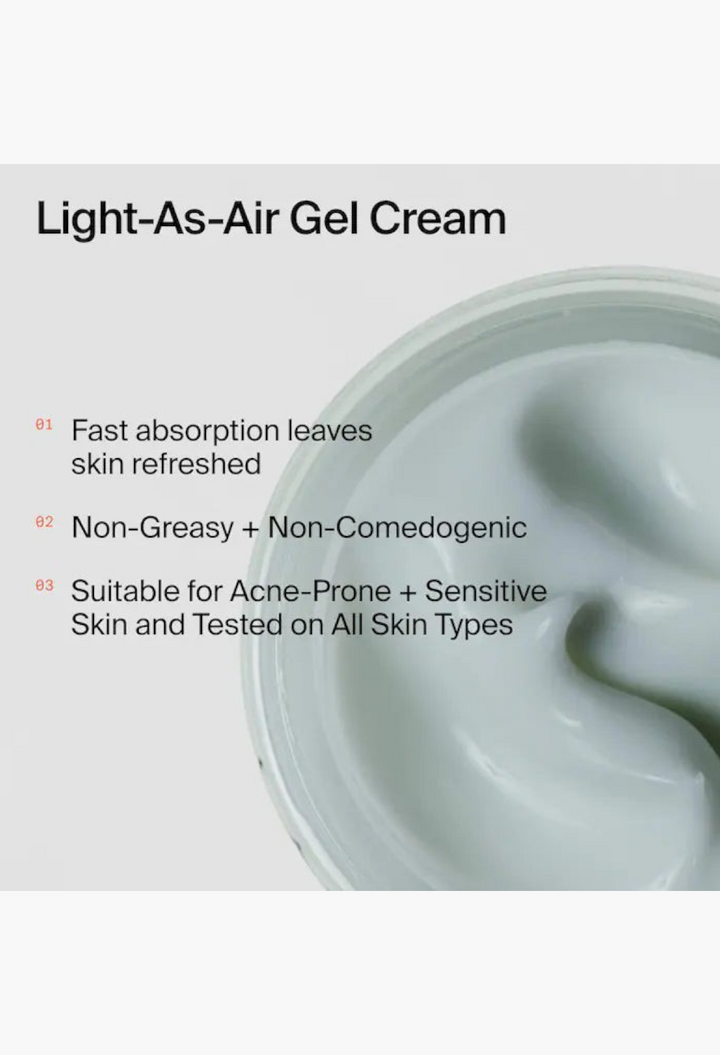 GLAM MODA Hydration Heroes set featuring a light-as-air gel cream with a non-greasy, fast-absorbing formula.