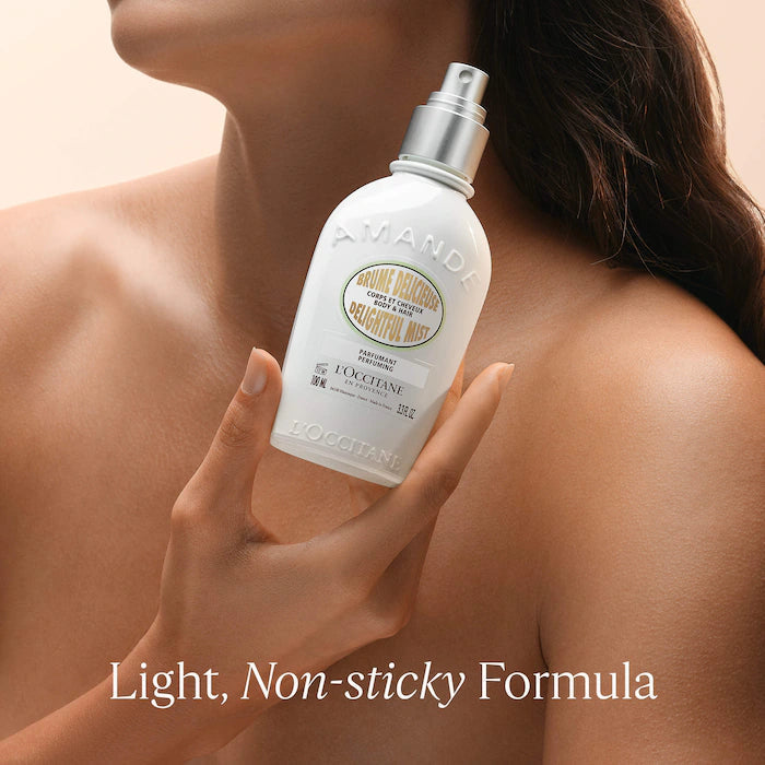 Almond Shimmer & Mist Body Gift Set Duo
