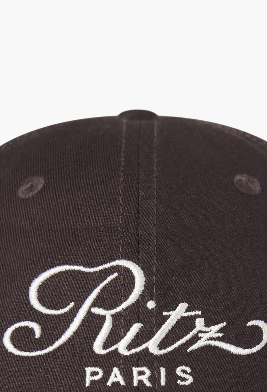 Frame Ritz Ball Cap Hat Navy | Ritz Paris X Frame Collection - GLAM MODA LLC
