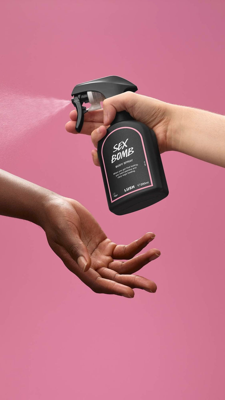 Sex Bomb - Body Spray Sweet, Sensual Florals - GLAM MODA