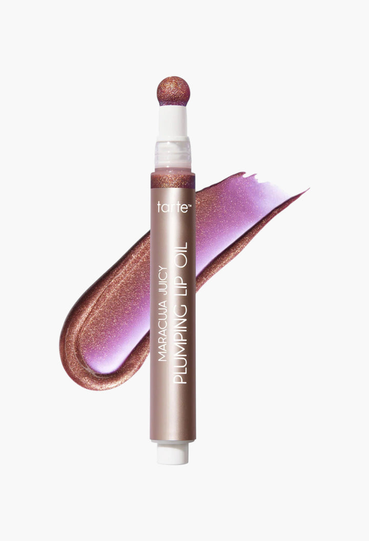 Maracuja Juicy Lip Plumping Oil With Hyaluronic Acid - GLAM MODA