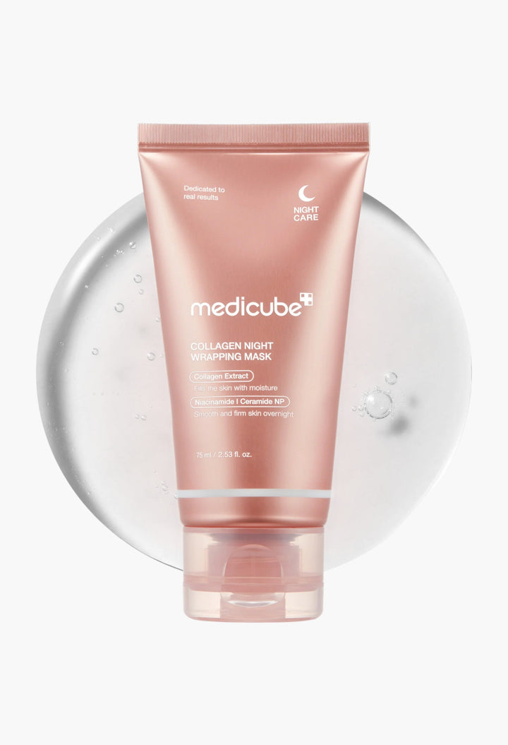 Collagen Night Wrapping Mask - GLAM MODA