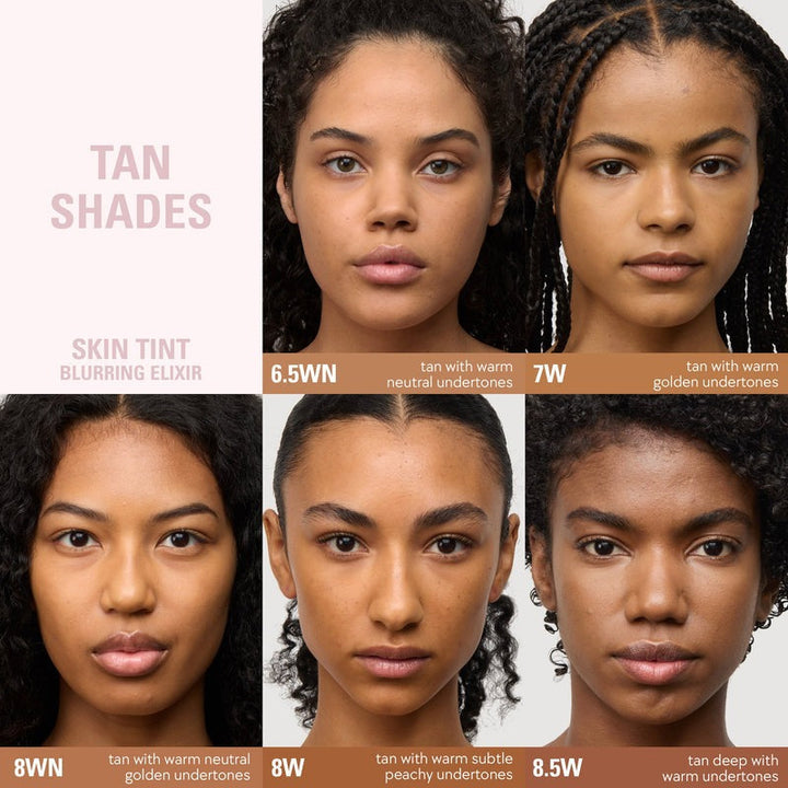 7w - Skin Tint Blurring Elixir - GLAM MODA