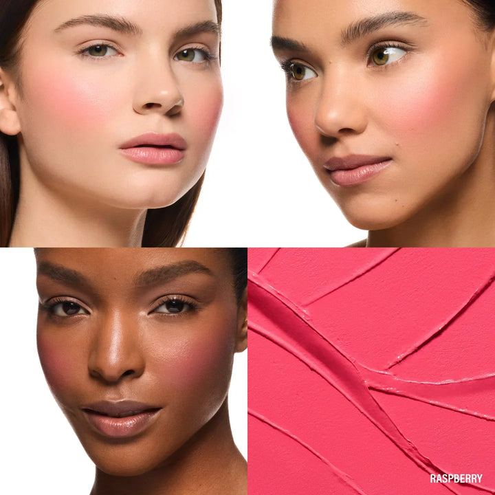 Raspberry - Soft Pop Blush Stick - GLAM MODA