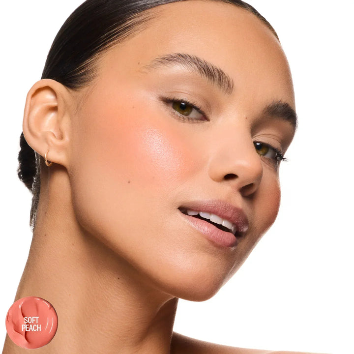 Soft Peach - Soft Pop Blush Stick - GLAM MODA