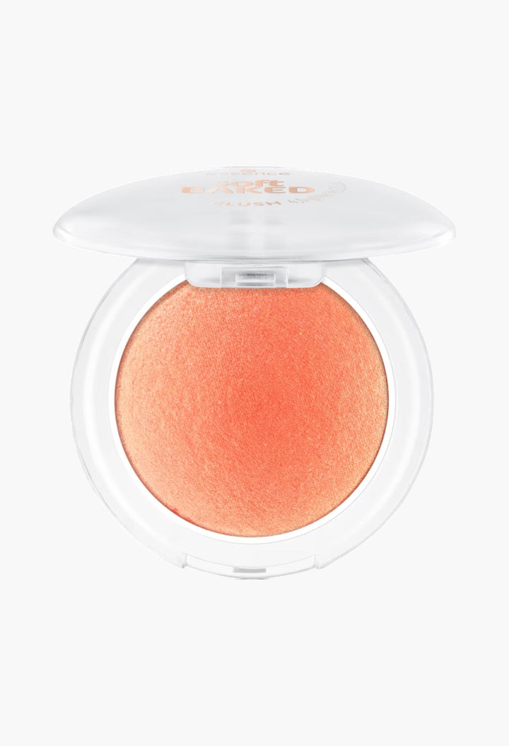 Radiant Baked Blush For A Soft, Luminous Glow