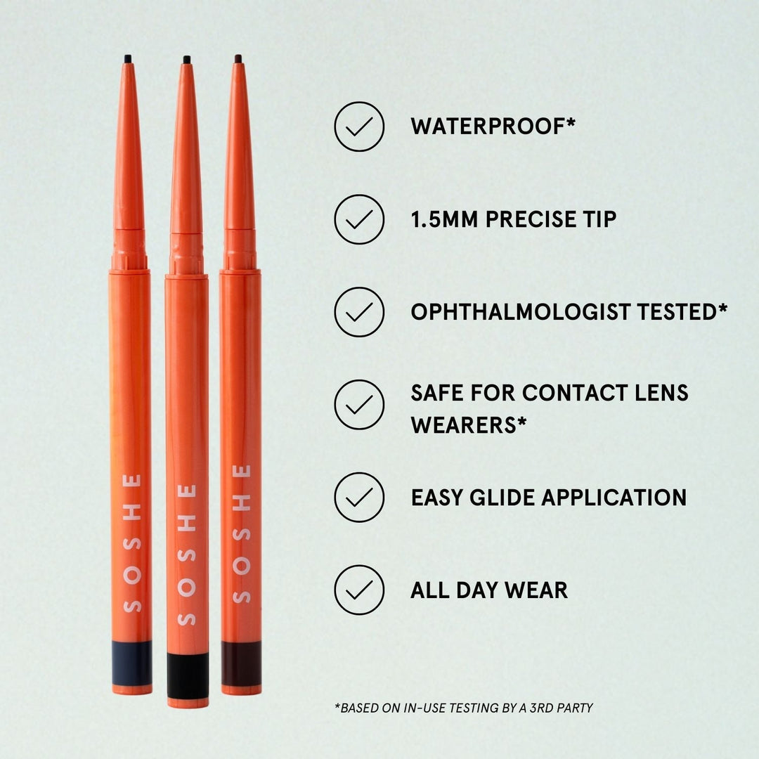 SOSHE Beauty Waterproof Precision Eyeliner