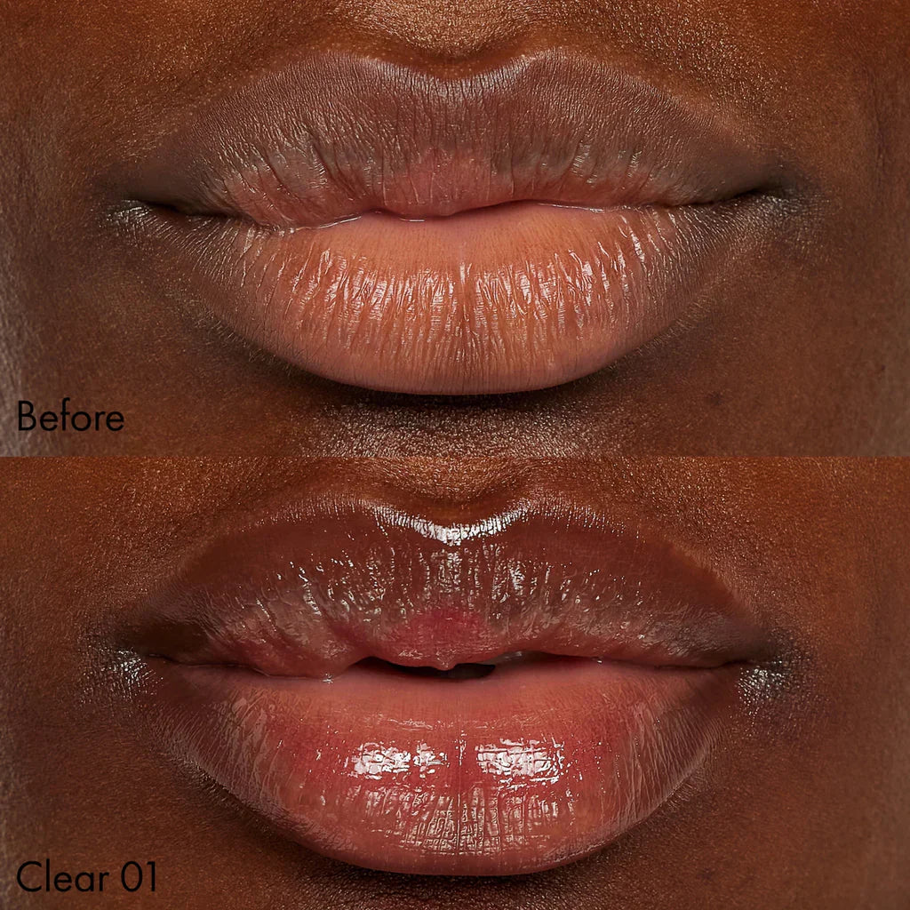 Clear - Super Slick Mini Lip Balm - GLAM MODA