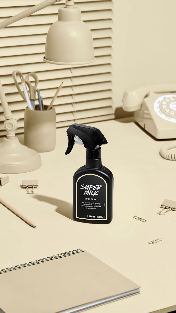 Super Milk - Body Spray (Biscuity, Lemony, More-Ish) - GLAM MODA