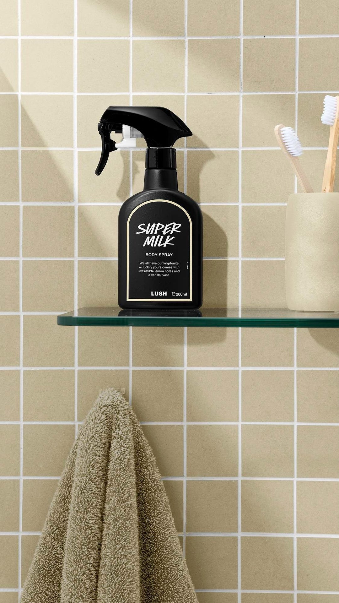Super Milk - Body Spray (Biscuity, Lemony, More-Ish) - GLAM MODA