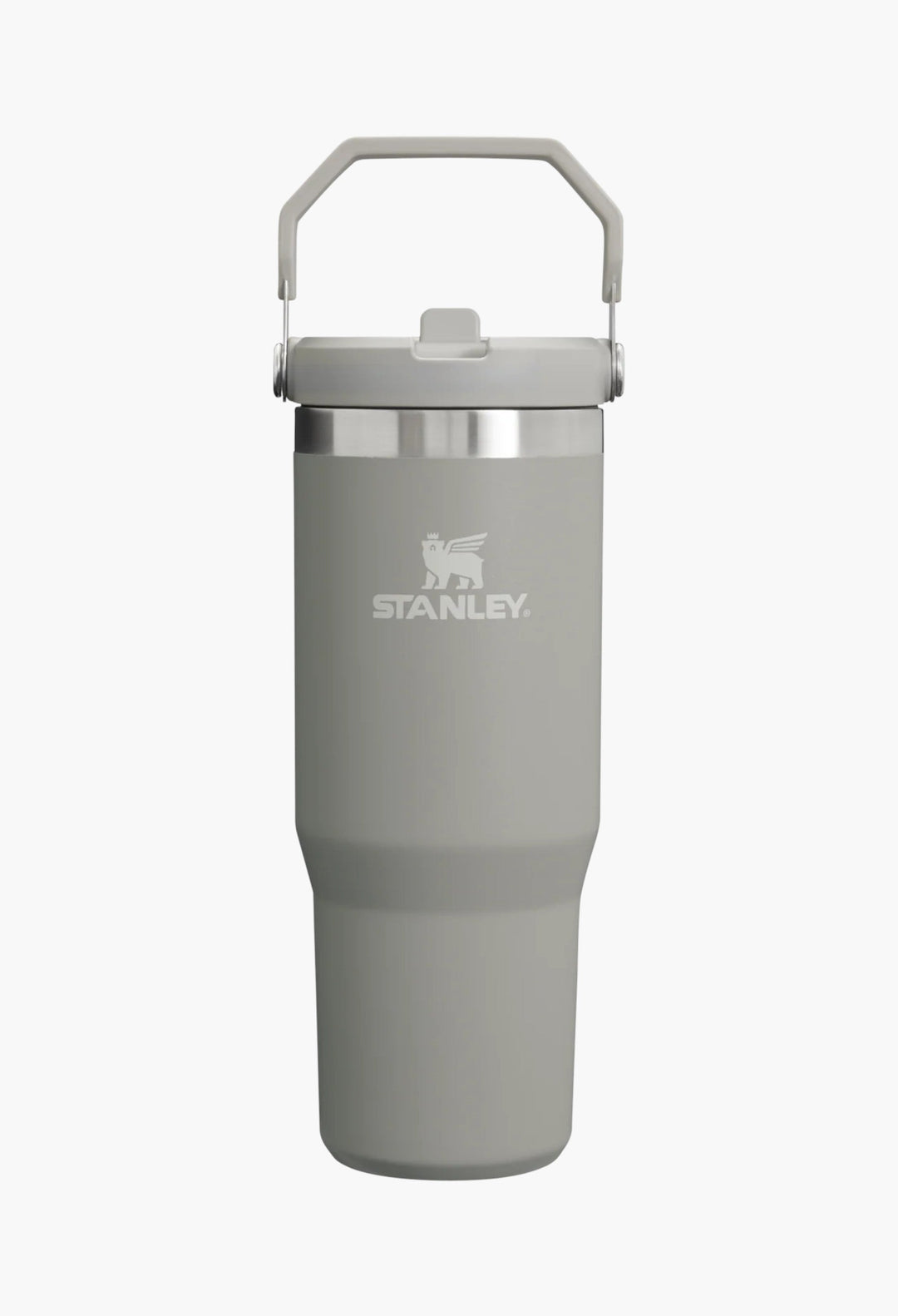Ash - The IceFlow™ Flip Straw Tumbler | 30 OZ - GLAM MODA