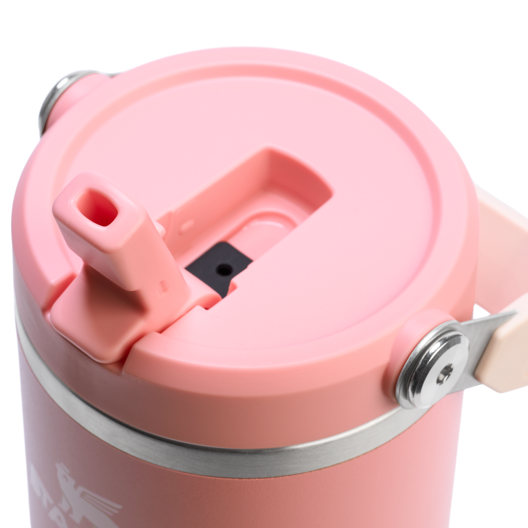 Pink Mesa - The IceFlow™ Flip Straw Tumbler | 30 OZ - GLAM MODA