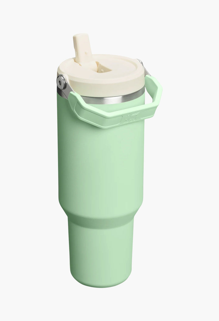 Pistachio - The IceFlow™ Flip Straw Tumbler | 40 OZ - GLAM MODA