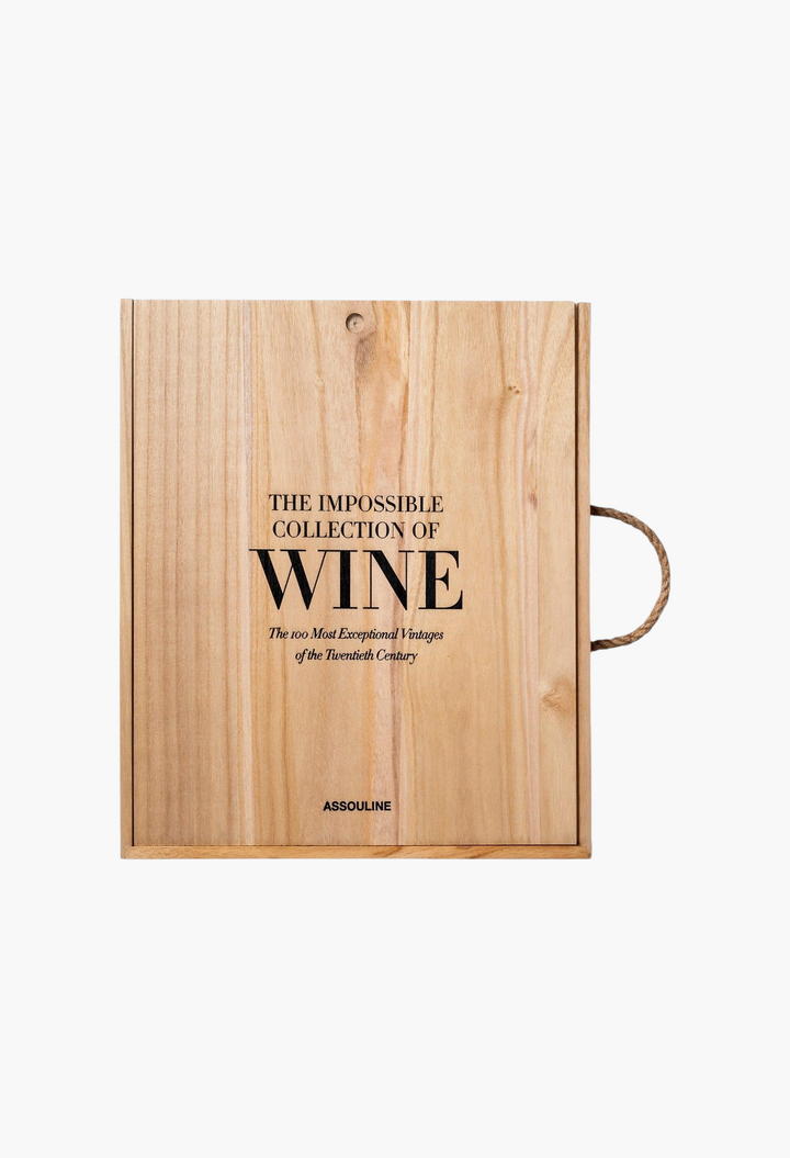 ASSOULINE The Impossible Collection of Wine