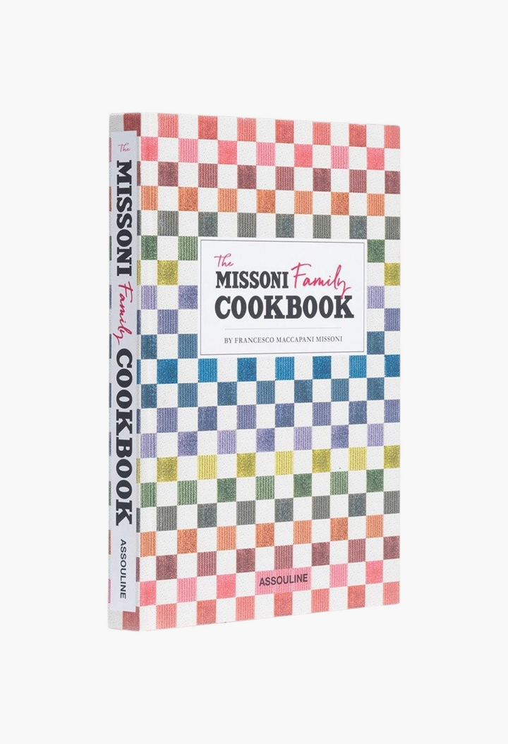 ASSOULINE The Missoni Family Cookbook