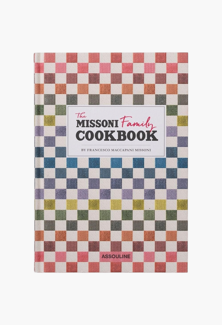 ASSOULINE The Missoni Family Cookbook
