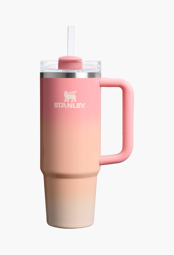 Pink Mesa Sunset - The Quencher H2.0 Flowstate™ Tumbler | 30 Oz - GLAM MODA