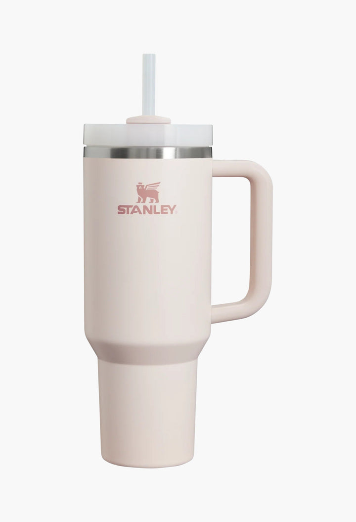 Rose Quartz 2.0 - The Quencher H2.0 Flowstate™ Tumbler | 40 OZ - GLAM MODA