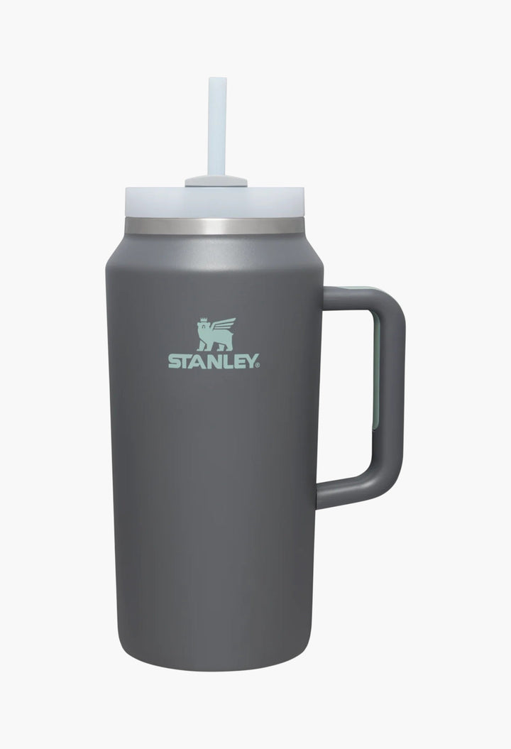 Charcoal - The Quencher H2.0 Flowstate™ Tumbler | 64 OZ - GLAM MODA