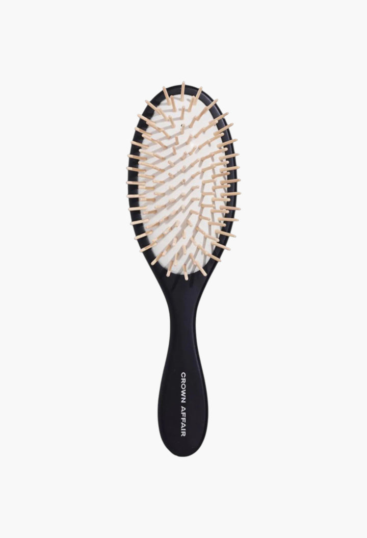 The Wooden Detangling Hair Brush No. 002 for All Hair Types - GLAM MODA
