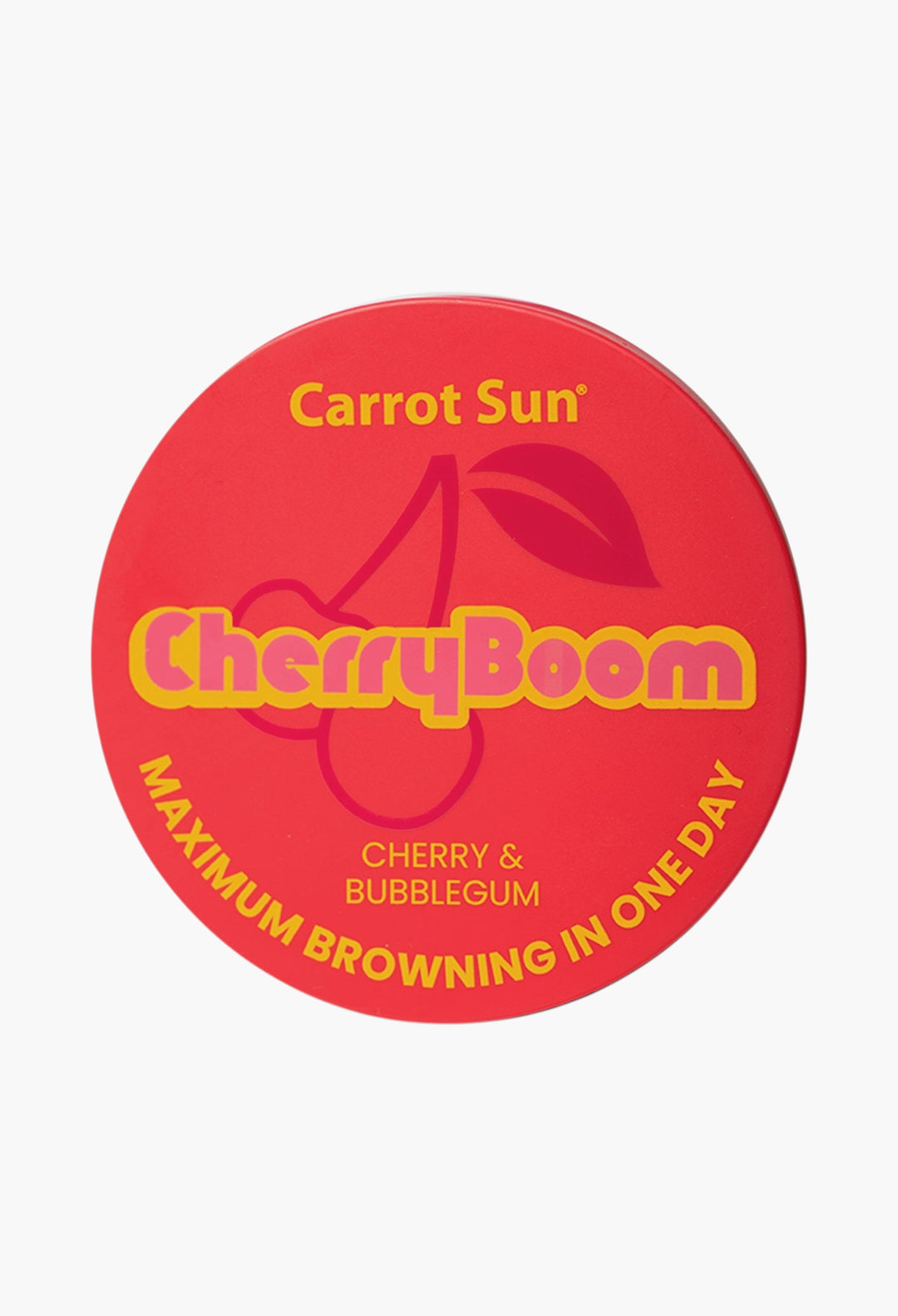 Cherry Boom – Cherry & Bubblegum Tanning Cream - GLAM MODA
