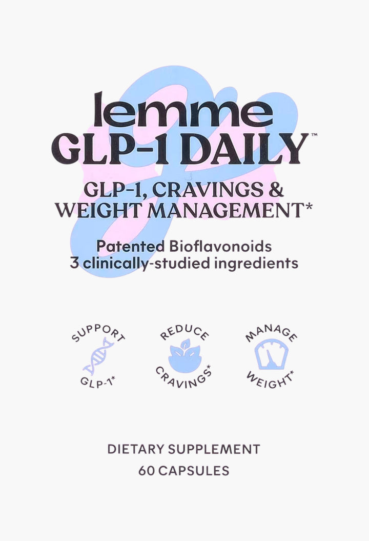 Lemme, GLP-1 Daily™, Weight Management, Cravings & Fat Burner - GLAM MODA